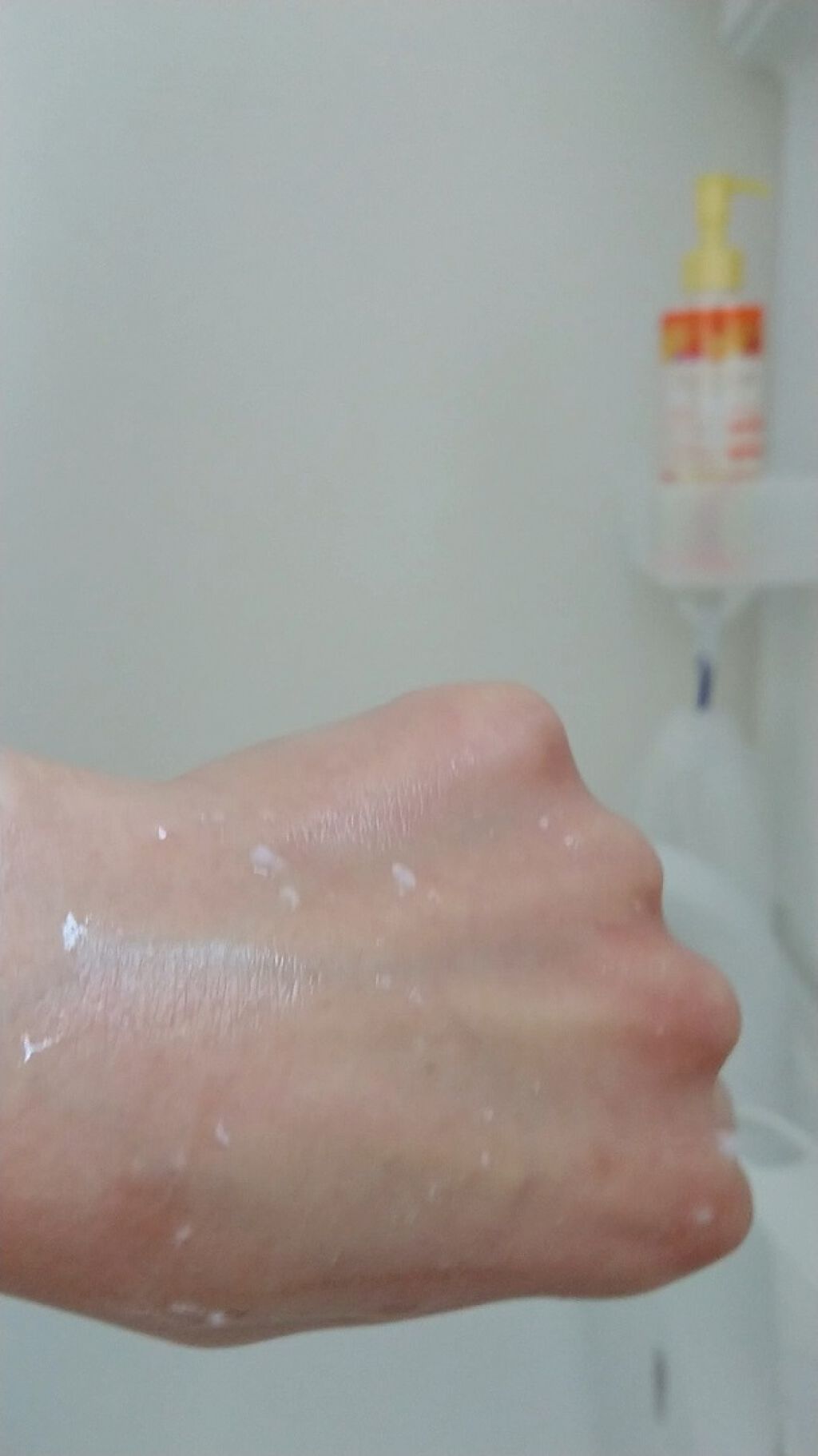 DETクリア ブライト&ピール ピーリングジェリー<ミックスフルーツの香り>/Detclear/ピーリングを使ったクチコミ(3枚目)
