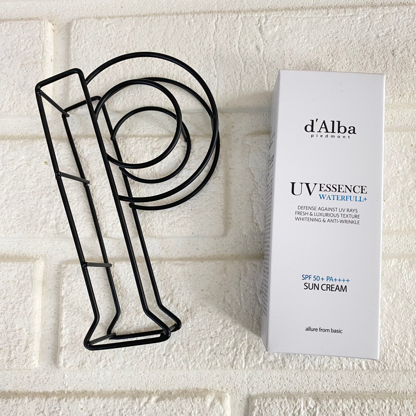 ダルバ ウォータフル エッセンス サンクリーム/ダルバ/日焼け止めクリームを使ったクチコミ(2枚目)