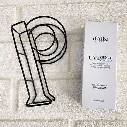 ダルバ ウォータフル エッセンス サンクリーム/ダルバ/日焼け止めクリームを使ったクチコミ(2枚目)