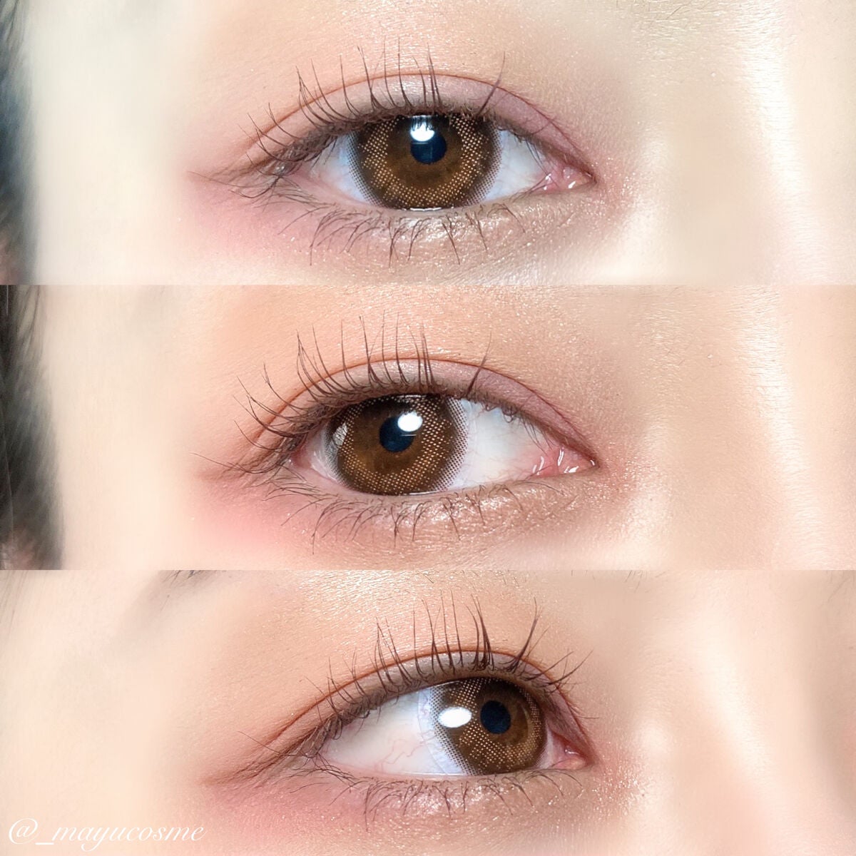 ドラマティックエッセンスマスカラ (ロング&カール)/マキアージュ/マスカラを使ったクチコミ(3枚目)