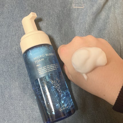 マイクロバブルフォームa/Macchia Label/泡洗顔を使ったクチコミ(2枚目)