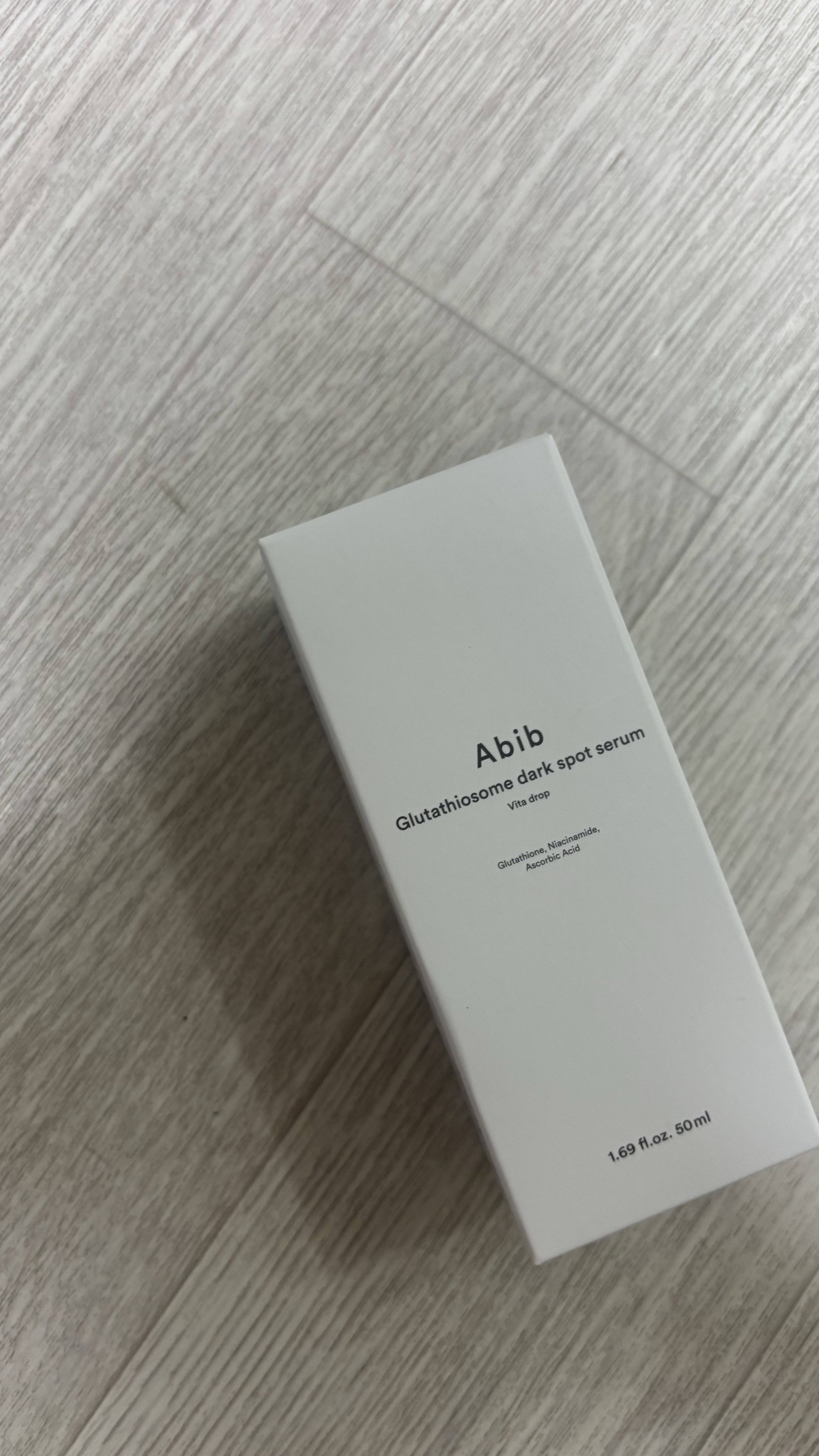 グルタチオンソームダークスポットセラムビタドロップ/Abib /美容液を使ったクチコミ（2枚目）