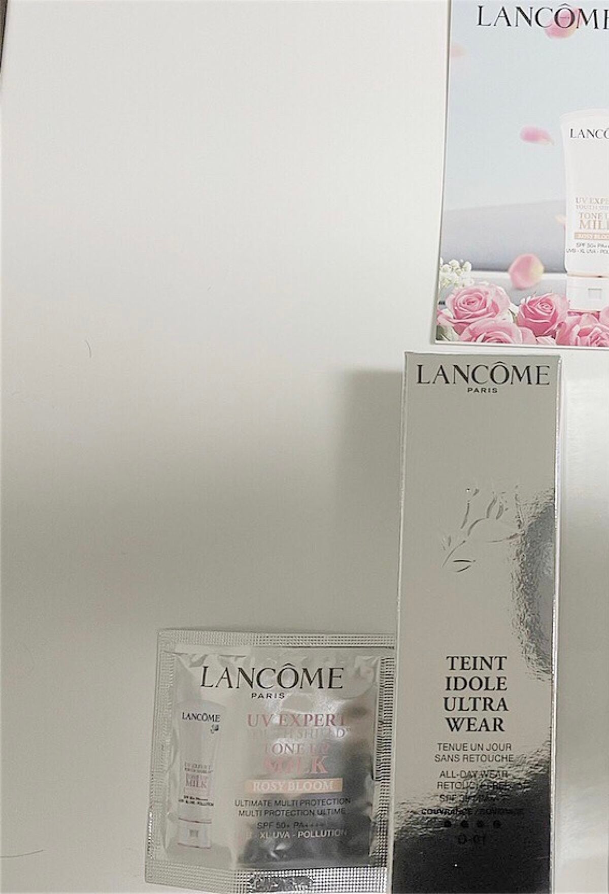 タンイドル ウルトラ ウェア リキッド/LANCOME/リキッドファンデーションを使ったクチコミ(1枚目)