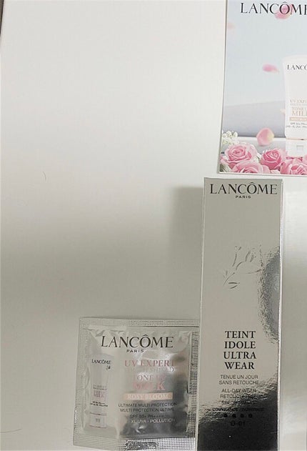 タンイドル ウルトラ ウェア リキッド/LANCOME/リキッドファンデーションを使ったクチコミ(1枚目)