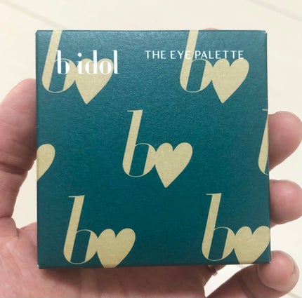 THE アイパレR/b idol/アイシャドウパレットを使ったクチコミ(6枚目)