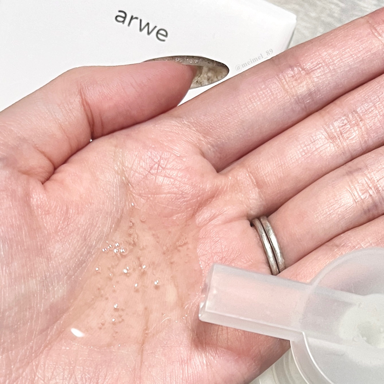 リラックス45シャンプー/arwe/市販シャンプーを使ったクチコミ（3枚目）