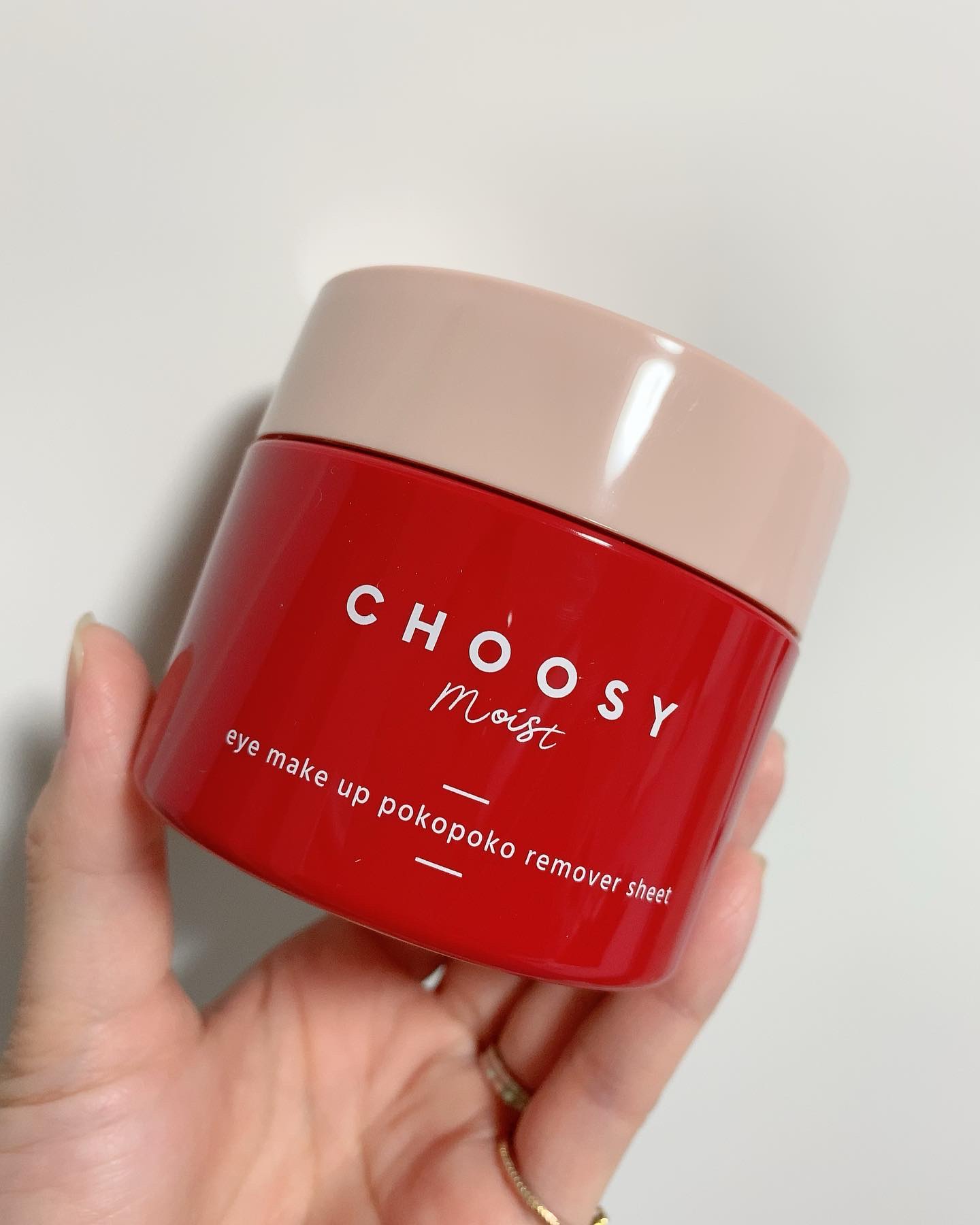 アイメイク ポコポコリムーバーシート/CHOOSY/ポイントメイクリムーバーを使ったクチコミ（2枚目）