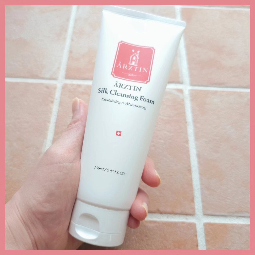 Silk Cleansing Foam/エルツティン/洗顔フォームを使ったクチコミ(3枚目)