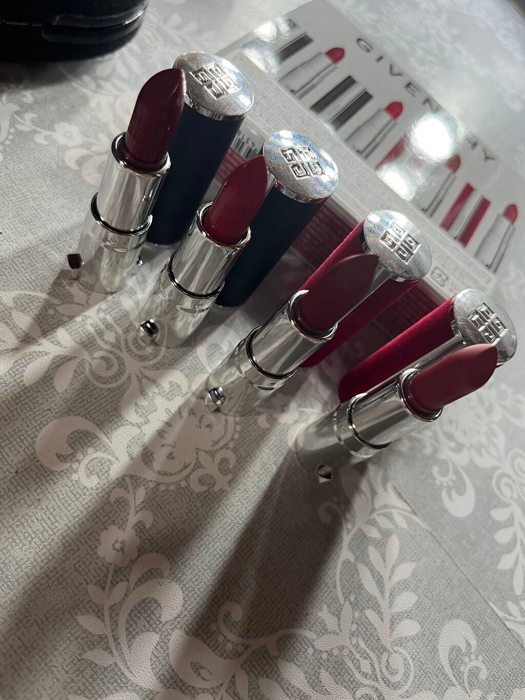 ルージュ・ジバンシイ/GIVENCHY/ハイライト・シェーディングを使ったクチコミ(2枚目)