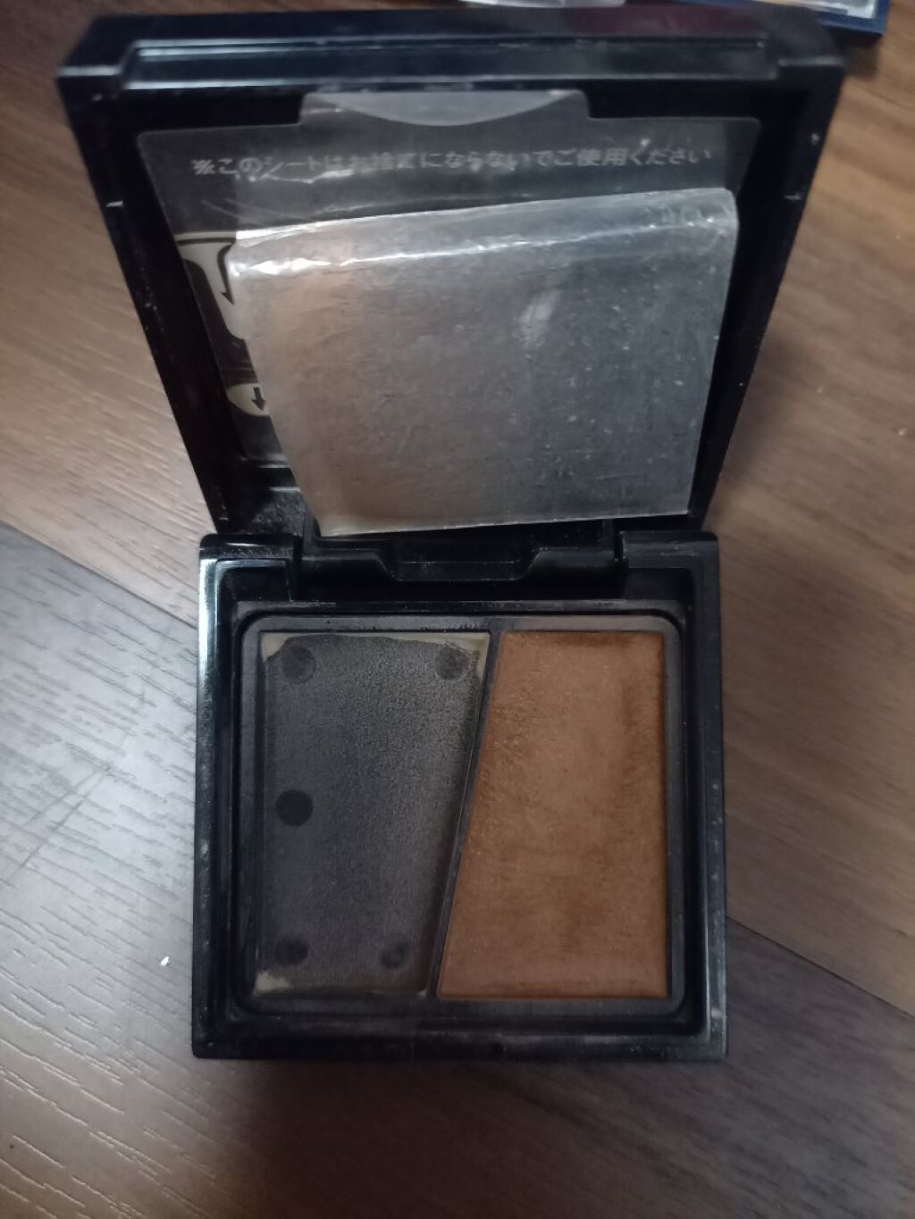 スリムクリエイトパウダーA EX-2 ミディアムタイプ（ツヤ感引き立つ立体感）/KATE/ハイライトを使ったクチコミ（3枚目）