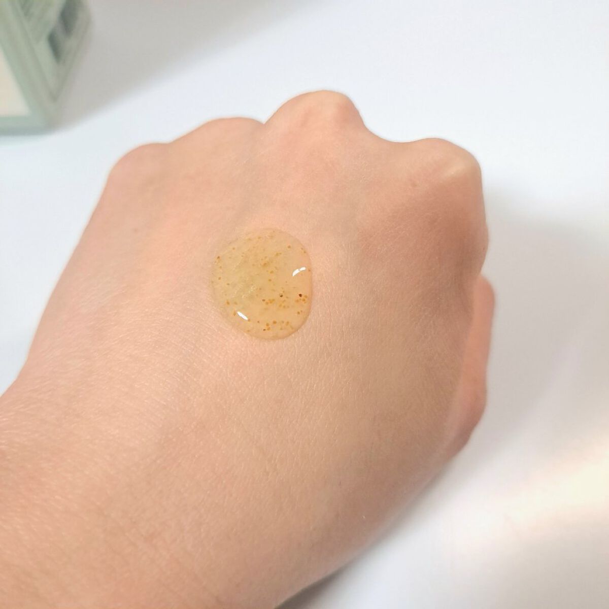  シカ リフレッシング ボディ スクラブ ウォッシュ/ミルクバオバブ/ボディスクラブを使ったクチコミ（3枚目）