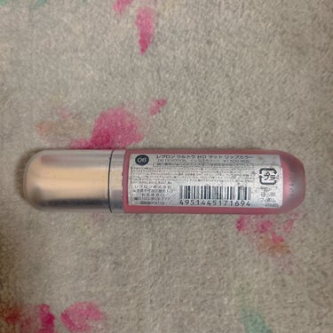 REVLON ウルトラ HD マット リップカラーのクチコミ「REVLON ウルトラ HD マット リップカラー 006 デポーション


レブロンで買った.....」（2枚目）