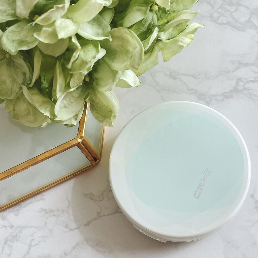 ボタニック サイエンス 薬用 美容液クッションコンパクト/HAKU/クッションファンデーションを使ったクチコミ（2枚目）