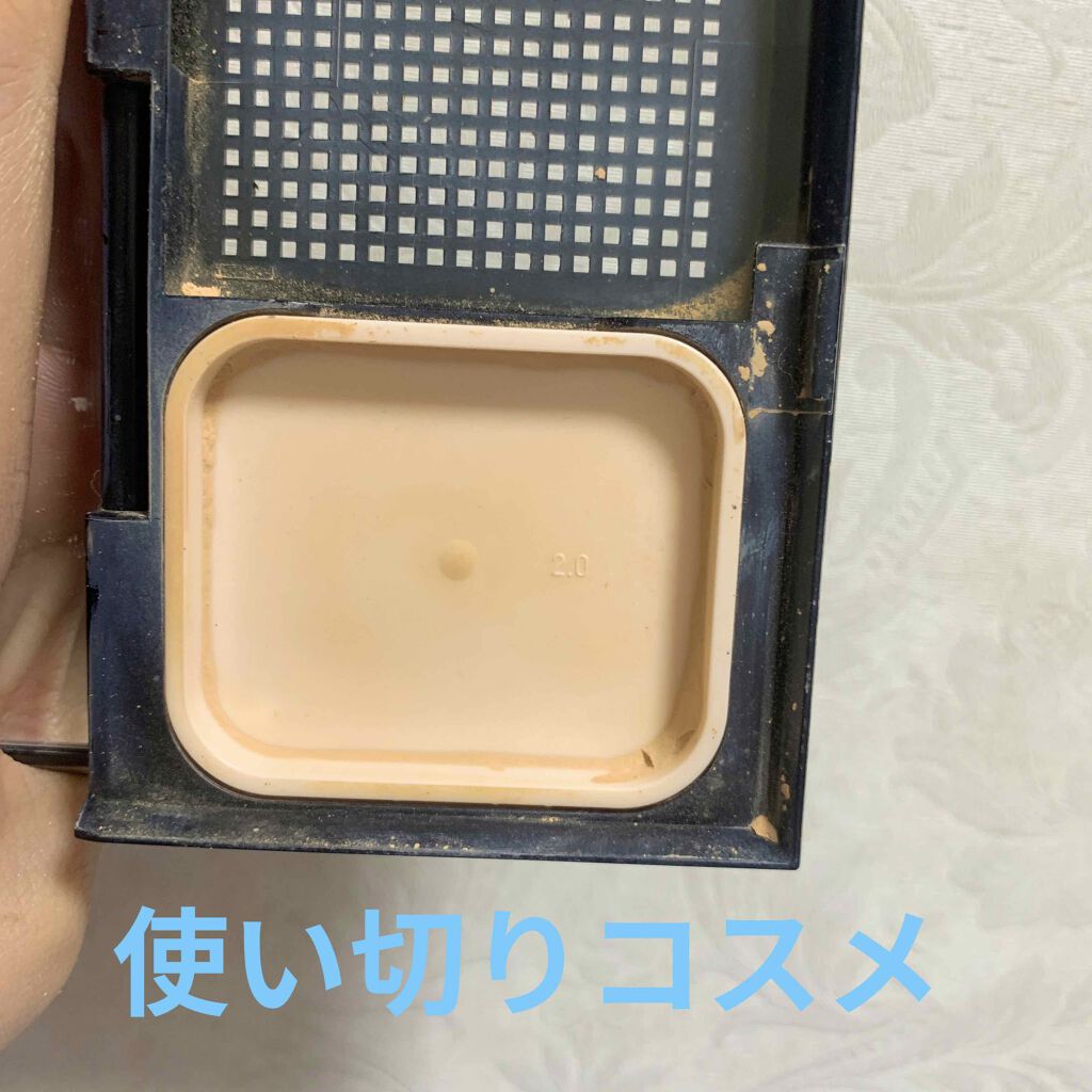 ドラマティックパウダリー UV/マキアージュ/パウダーファンデーションを使ったクチコミ（1枚目）