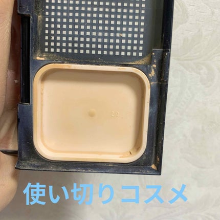 ドラマティックパウダリー UV/マキアージュ/パウダーファンデーションを使ったクチコミ(1枚目)