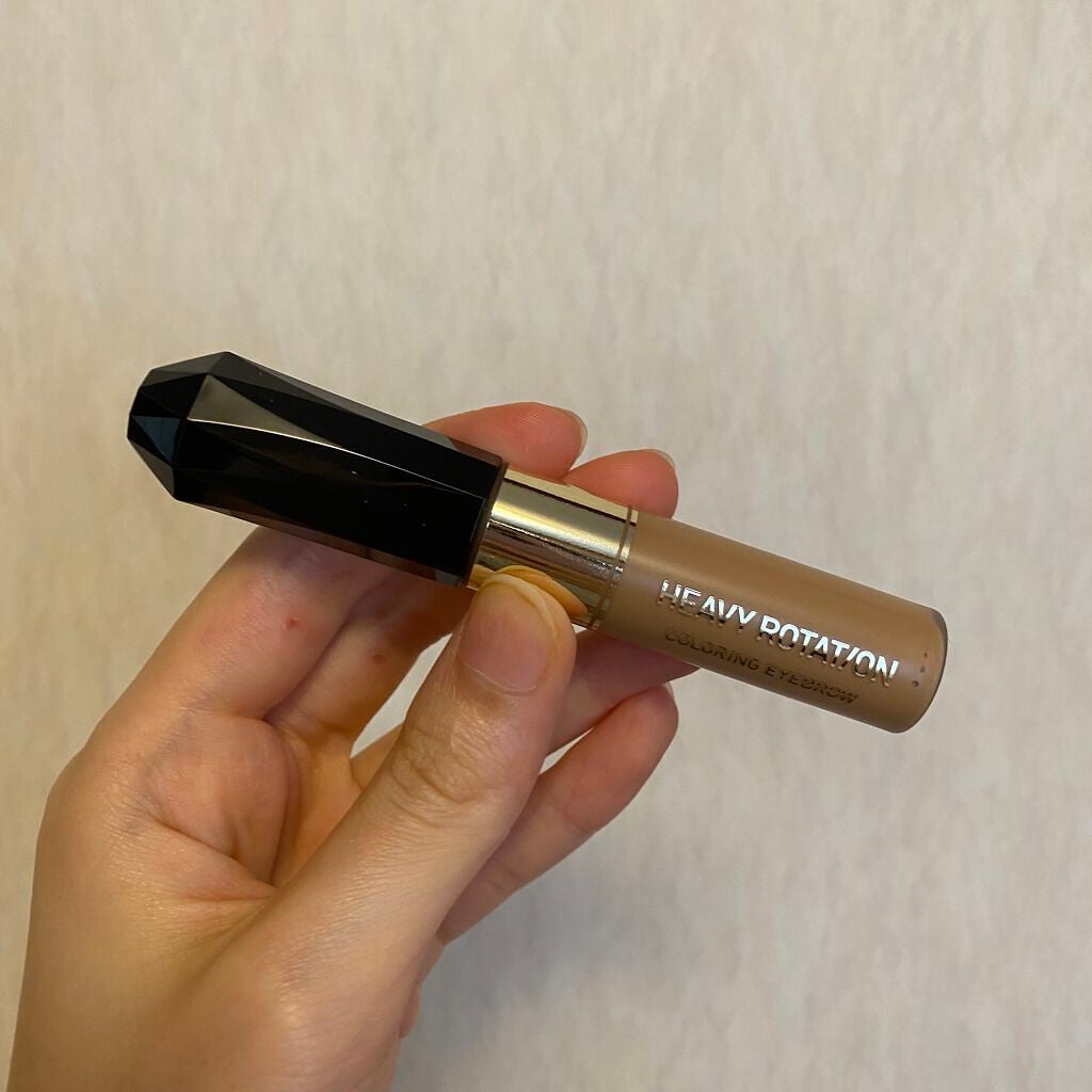 カラーリングアイブロウ/ヘビーローテーション/眉マスカラを使ったクチコミ(1枚目)