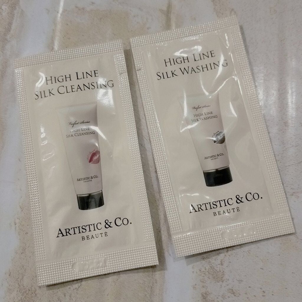 ハイライン シルククレンジング/ARTISTIC&CO./クレンジングジェルを使ったクチコミ(1枚目)