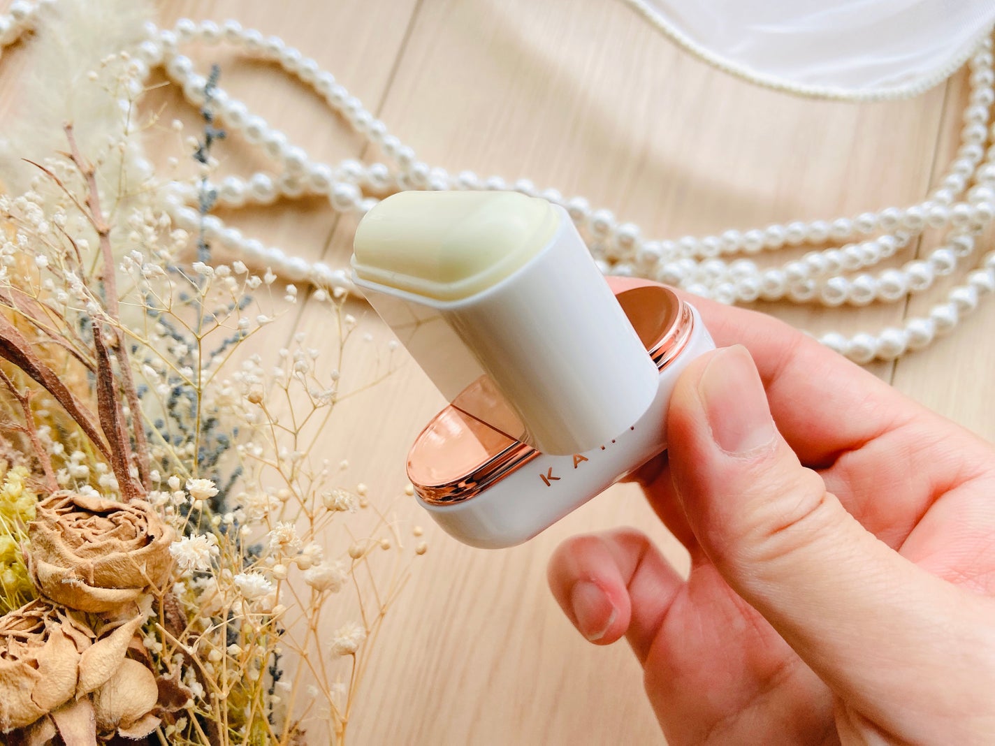 エアリーフィットサンスティック/KAHI/日焼け止めスティックを使ったクチコミ(6枚目)