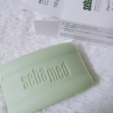 ウォッシングバーソープ/セバメド/洗顔石鹸を使ったクチコミ(2枚目)