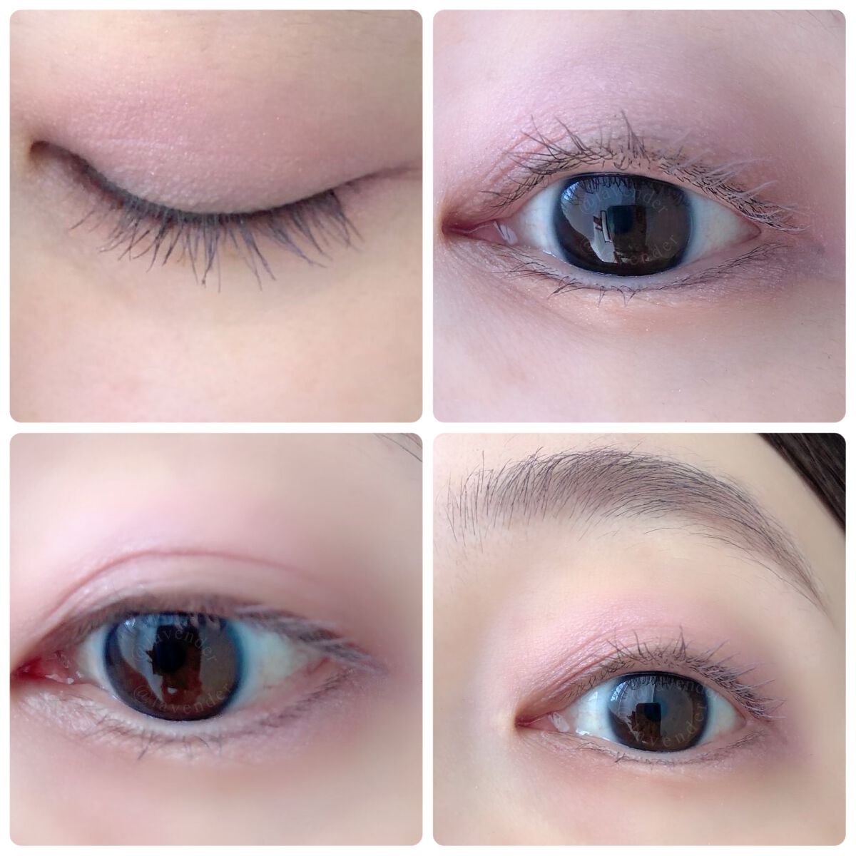 マスカラ&アイブロウ /エレガンス ラズル /眉マスカラを使ったクチコミ(4枚目)
