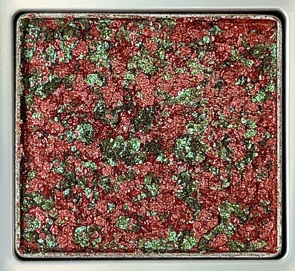 グリッタープリズム シャドウ/MISSHA/グリッターを使ったクチコミ（2枚目）