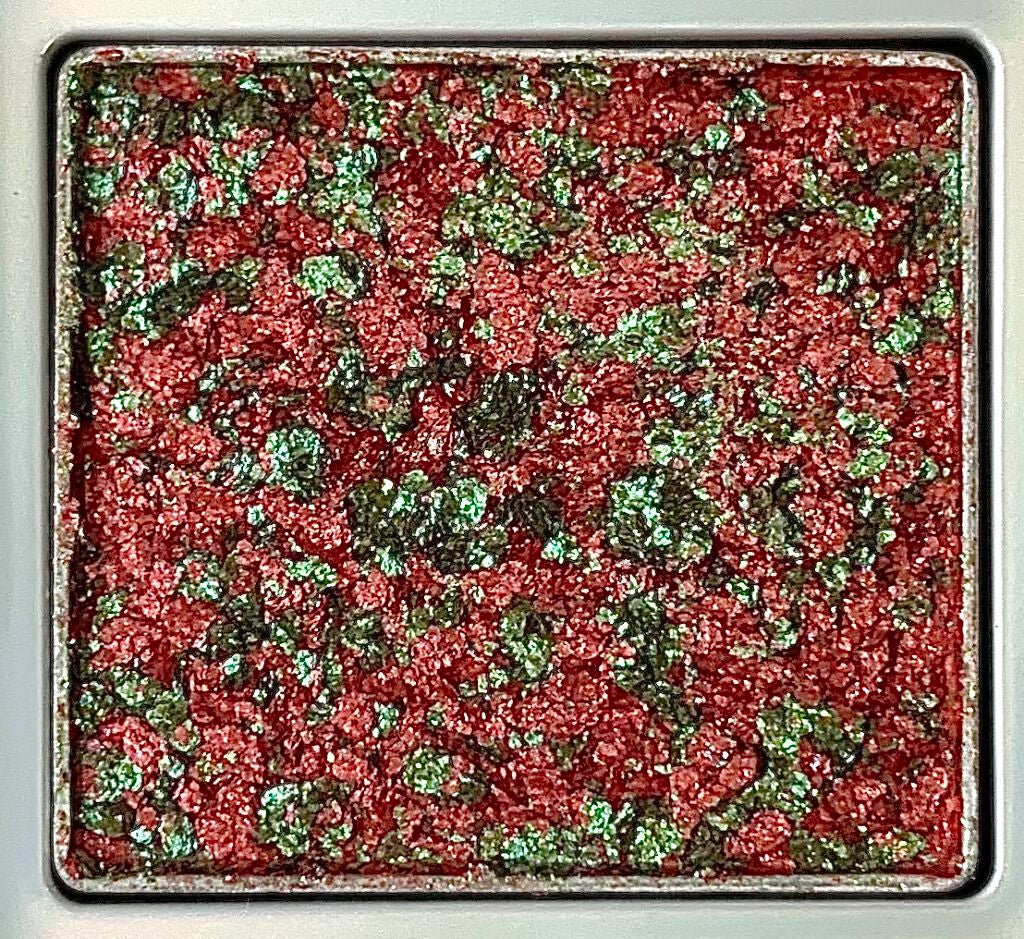 グリッタープリズム シャドウ/MISSHA/グリッターを使ったクチコミ(2枚目)