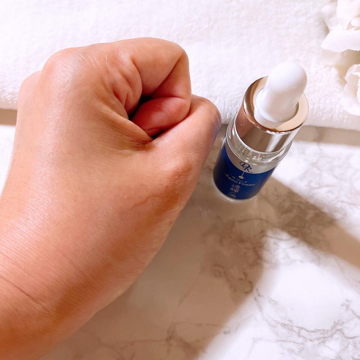 透輝の滴/アクアヴィーナス/美容液を使ったクチコミ(2枚目)