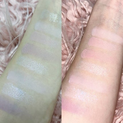 ソフトブラーリングアイパレット/wakemake/アイシャドウパレットを使ったクチコミ(5枚目)