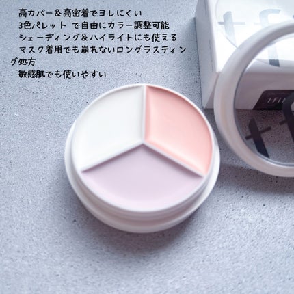 カバーアッププロコンシーラー/TFIT/パレットコンシーラーを使ったクチコミ(6枚目)