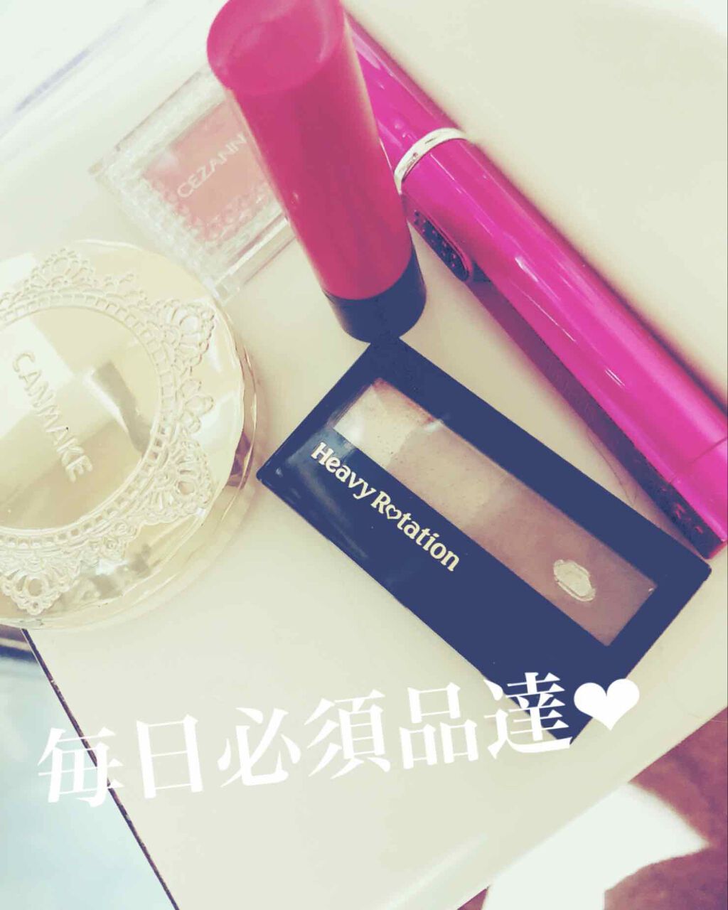 【旧品】マシュマロフィニッシュパウダー/キャンメイク/プレストパウダーを使ったクチコミ（1枚目）