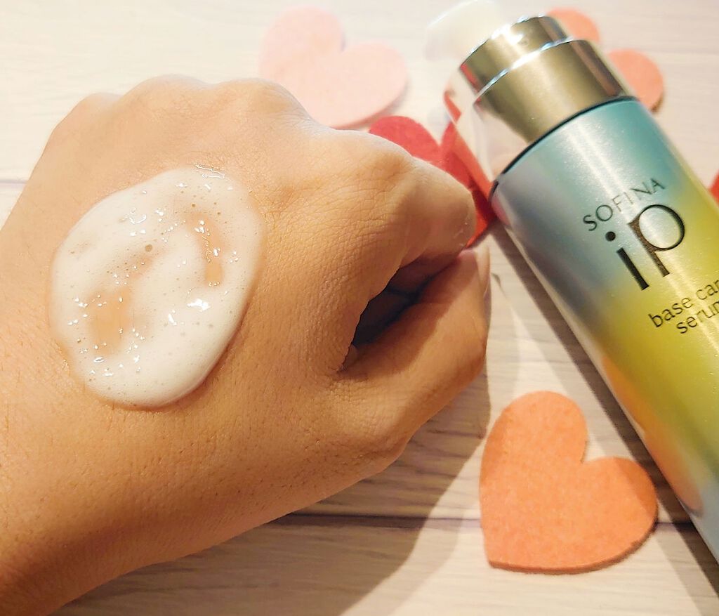 ベースケア セラム<土台美容液>/SOFINA iP/美容液を使ったクチコミ(3枚目)