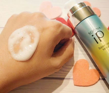 ベースケア セラム<土台美容液>/SOFINA iP/美容液を使ったクチコミ(3枚目)