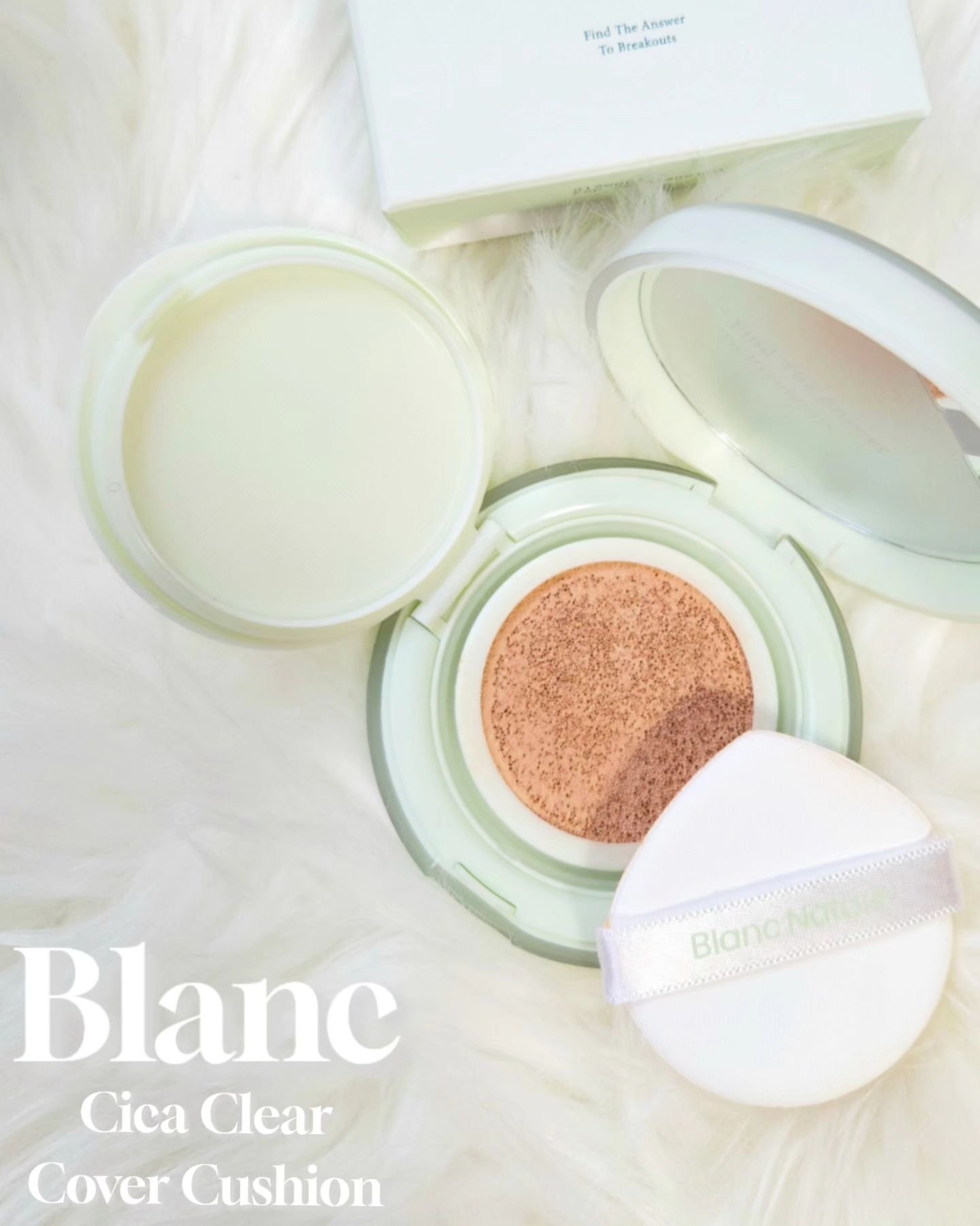 シカ クリア カバー クッション/ブラン/クッションファンデーションを使ったクチコミ（1枚目）