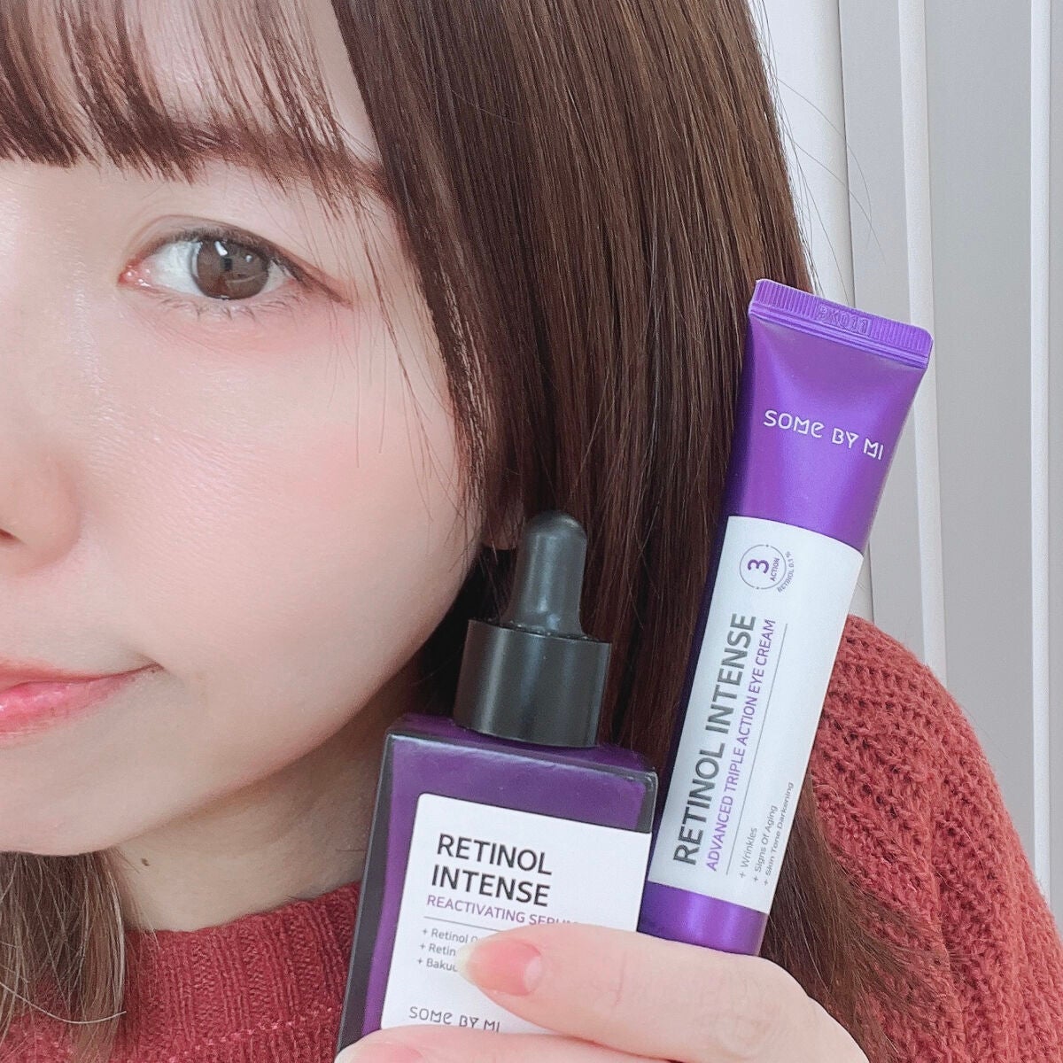 レチノールインテンシブ アドバンスドトリプルアクションアイクリーム/SOME BY MI/アイケア・アイクリームを使ったクチコミ(7枚目)