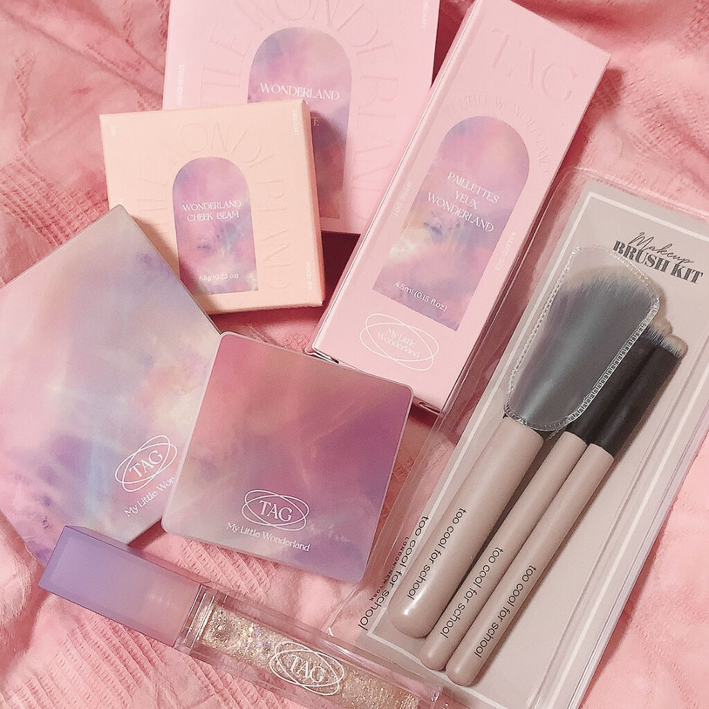 TAG WONDERLAND EYE PALETTE/too cool for school/アイシャドウパレットを使ったクチコミ（2枚目）