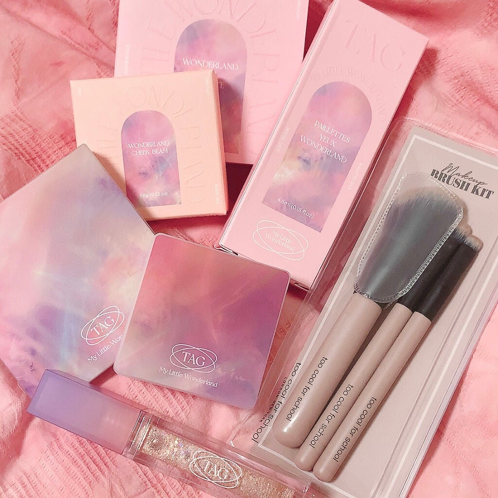 TAG WONDERLAND EYE PALETTE/too cool for school/アイシャドウパレットを使ったクチコミ(2枚目)