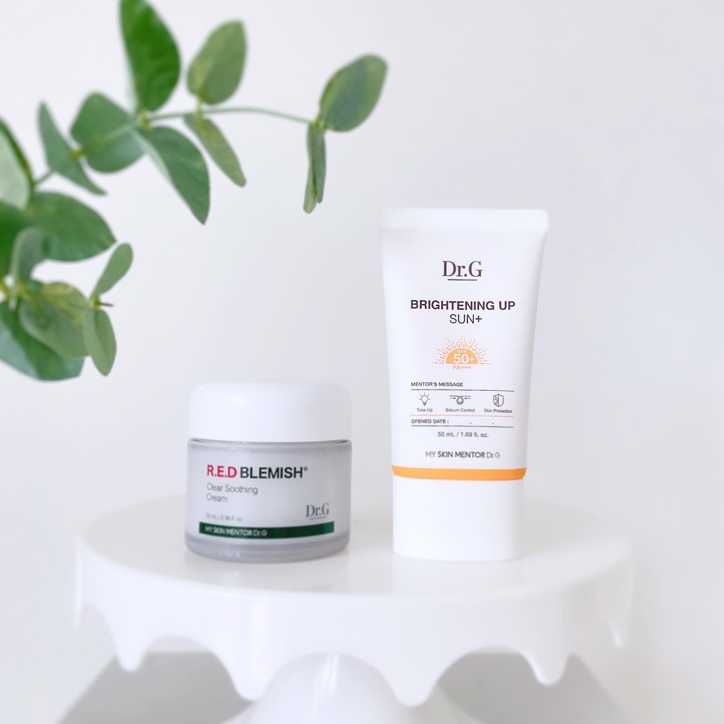 ブライトニングアップサンプラス/Dr.G/日焼け止めクリームを使ったクチコミ（1枚目）