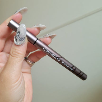 スキルレスライナー/LUMIURGLAS/リキッドアイライナーを使ったクチコミ(1枚目)