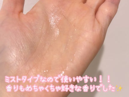 LACTOMEDI Feminine Probiotics Dry Mist/LACTOMEDI/デリケートゾーンケアを使ったクチコミ(4枚目)