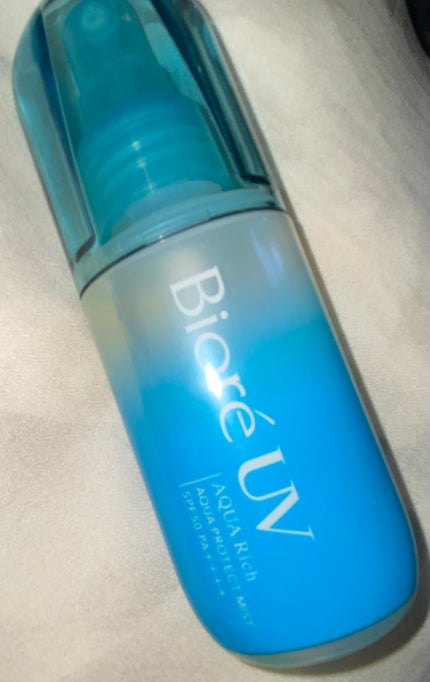 ビオレUV アクアリッチ アクアプロテクトミスト/ビオレ/日焼け止めミスト・スプレーを使ったクチコミ(2枚目)