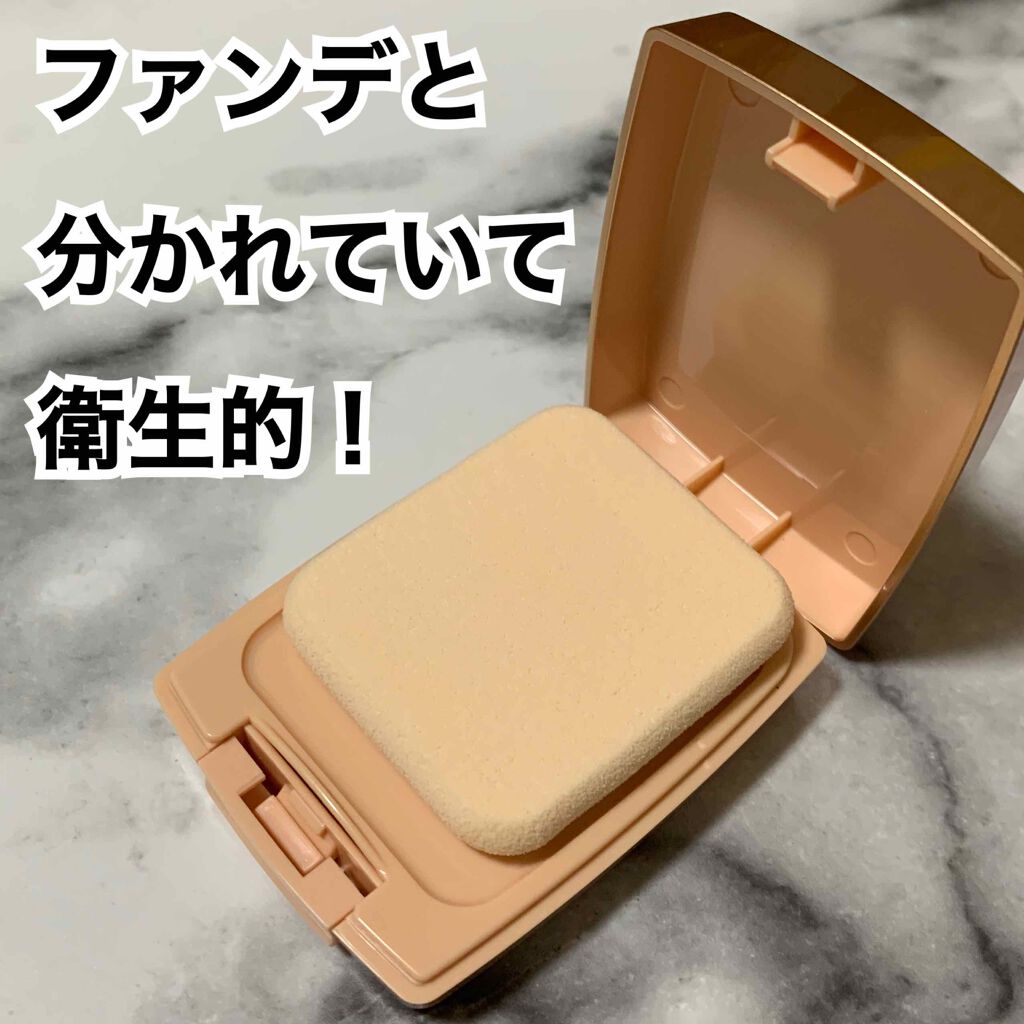 24 ミネラルモイストパウダーファンデ/24h cosme/パウダーファンデーションを使ったクチコミ(3枚目)