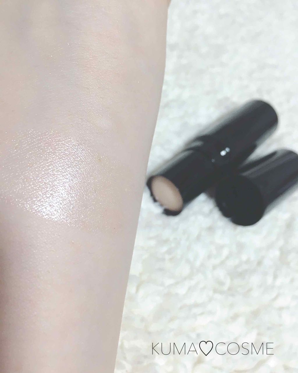 ボーム エサンシエル/CHANEL/スティックハイライトを使ったクチコミ(2枚目)