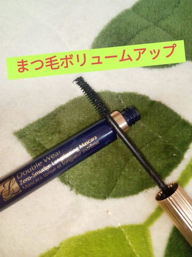 ESTEE LAUDER ダブル ウェア ゼロ スマッジ マスカラのクチコミ「 #バレンタインメイク  #自分ウケメイク  #正直レポ 

ESTEE LAUDER　ダブル.....」（1枚目）