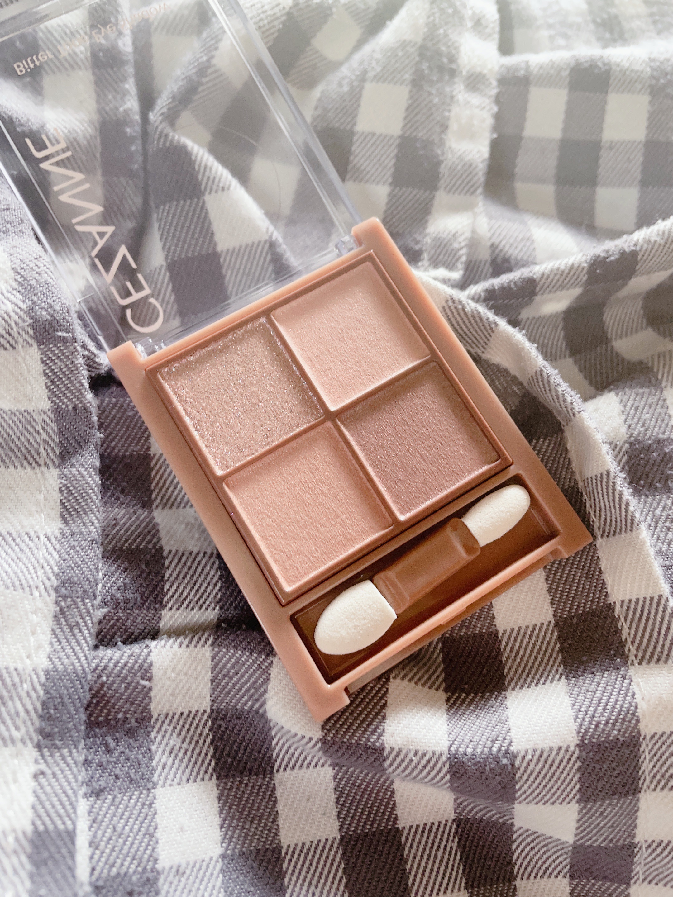 ビタートーンアイシャドウ/CEZANNE/パウダーアイシャドウを使ったクチコミ（2枚目）