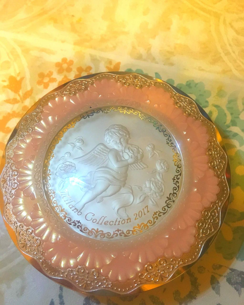 フェースアップパウダー<ミラノコレクション2017>/ミラノコレクション/プレストパウダーを使ったクチコミ(1枚目)