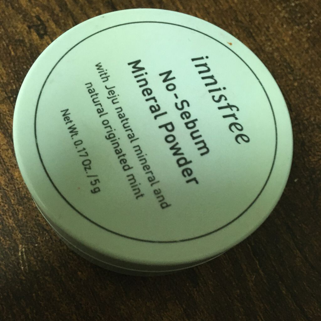 ノーセバム ミネラルパウダー/innisfree/ルースパウダーを使ったクチコミ(2枚目)
