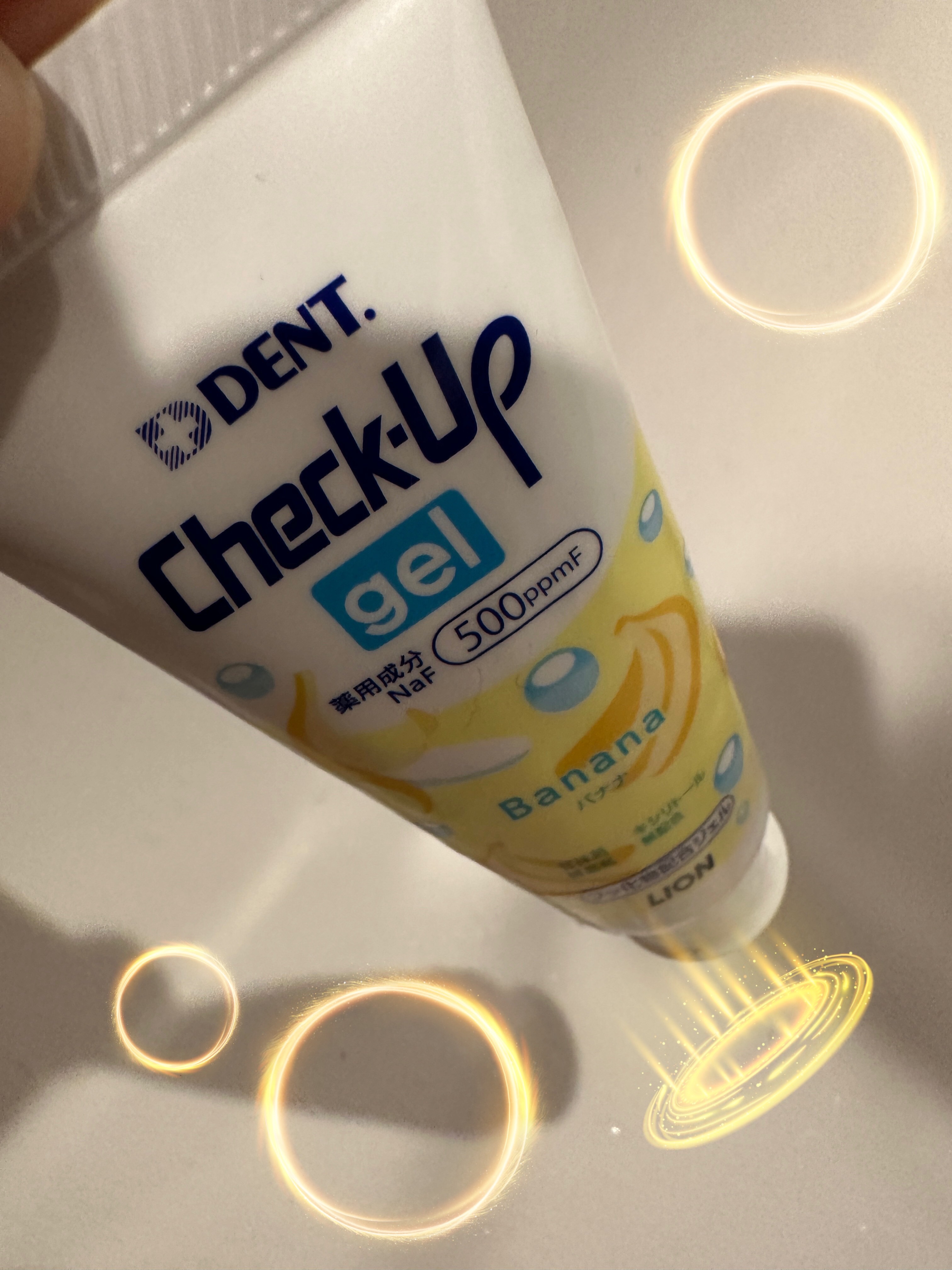 歯科用 DENT Check-up gel/DENT./歯磨き粉を使ったクチコミ（1枚目）