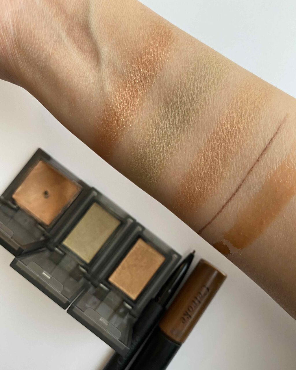 インディケイト アイブロウペンシル/Celvoke/アイブロウペンシルを使ったクチコミ(4枚目)