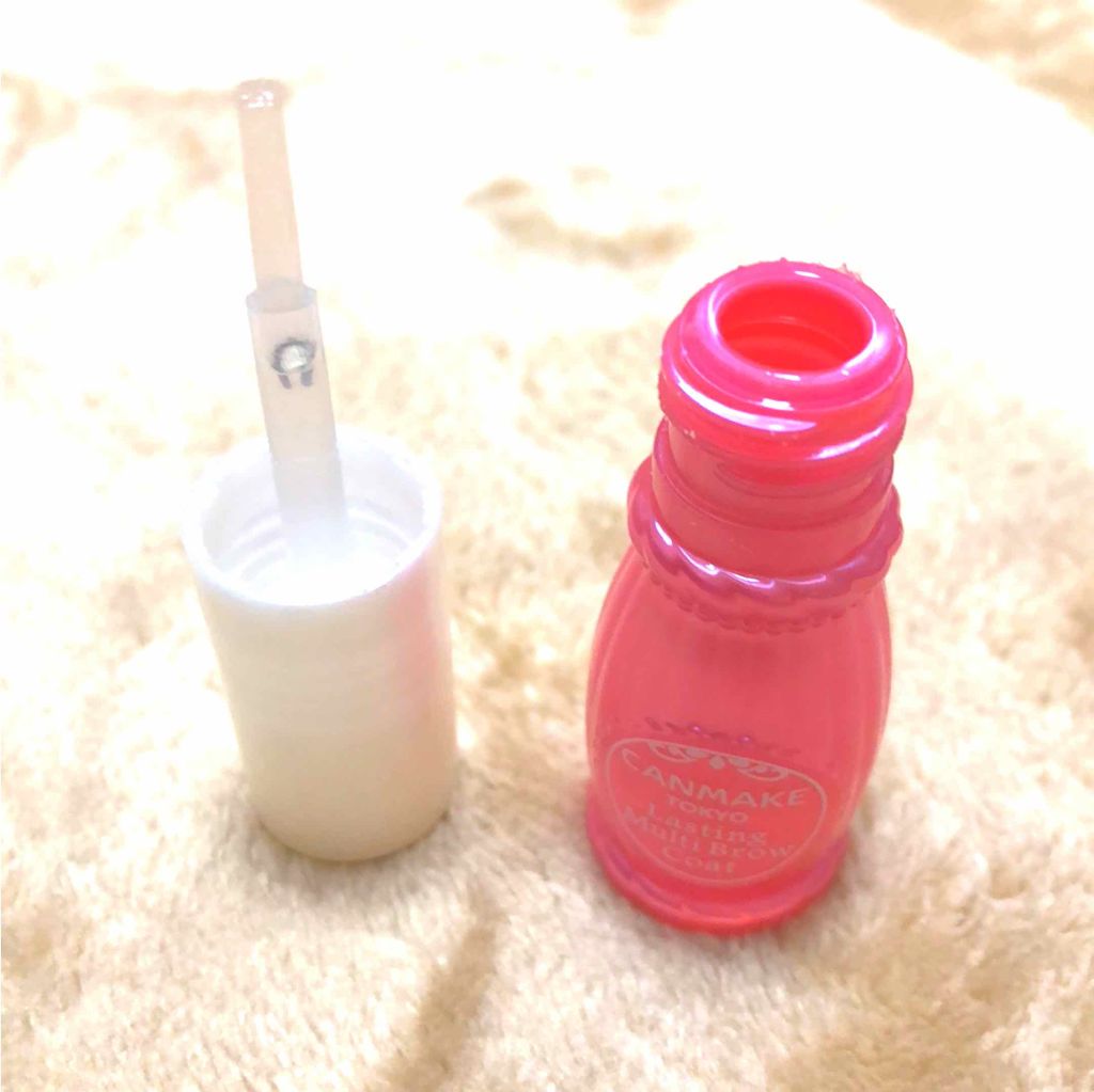 ラスティングマルチブロウコート/キャンメイク/アイブロウコートを使ったクチコミ(2枚目)