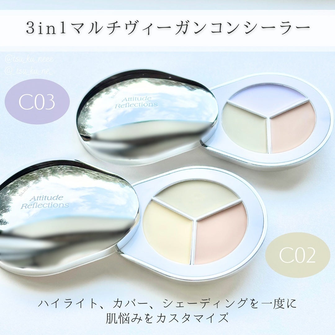 パーフェクトカバー コンシーラーパレット/Dear.A/パレットコンシーラーを使ったクチコミ(2枚目)